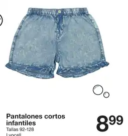 Zeeman Pantalones cortos infantiles oferta