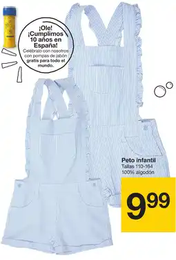 Zeeman Peto infantil oferta
