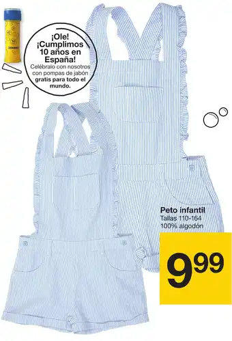 Zeeman Peto infantil oferta