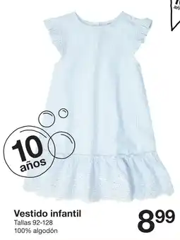 Zeeman Vestido infantil oferta