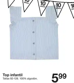 Zeeman Top infantil oferta
