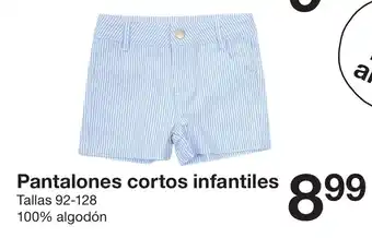 Zeeman Pantalones cortos infantiles oferta