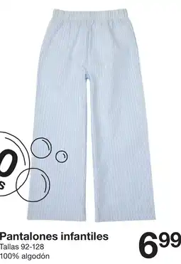 Zeeman Pantalones infantiles oferta