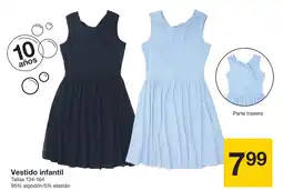 Zeeman Vestido infantil oferta