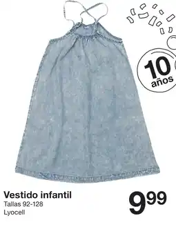 Zeeman Vestido infantil oferta