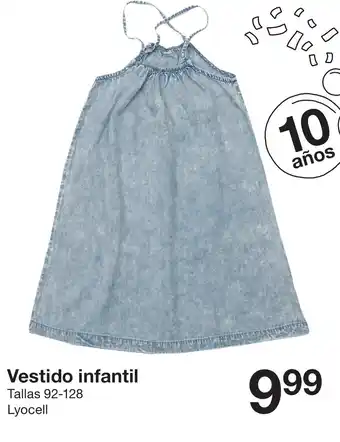 Zeeman Vestido infantil oferta