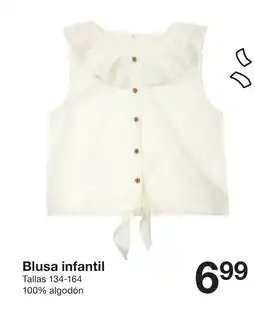 Zeeman Blusa infantil oferta