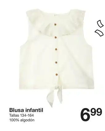 Zeeman Blusa infantil oferta