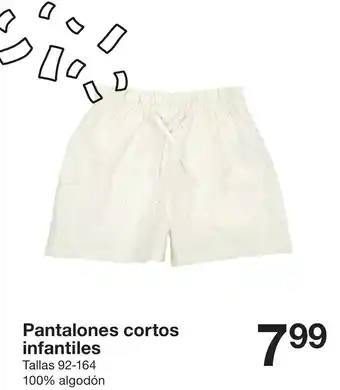 Zeeman Pantalones cortos infantiles oferta