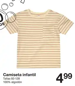 Zeeman Camiseta infantil oferta
