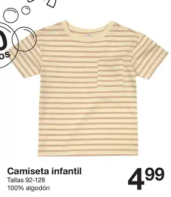 Zeeman Camiseta infantil oferta