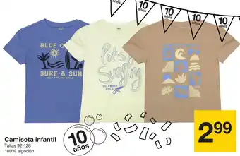 Zeeman Camiseta infantil oferta