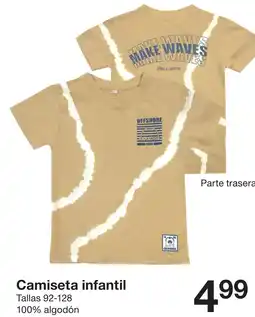 Zeeman Camiseta infantil oferta