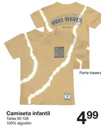 Zeeman Camiseta infantil oferta