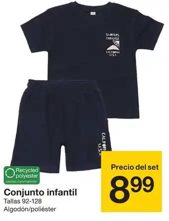 Zeeman Conjunto infantil oferta
