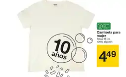 Zeeman Camiseta para mujer oferta