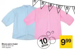Zeeman Blusa para mujer oferta