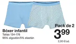 Zeeman Bóxer infantil oferta
