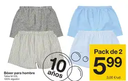 Zeeman Bóxer para hombre oferta