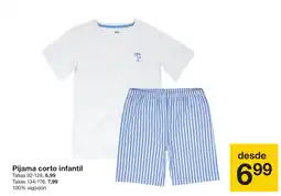 Zeeman Pijama corto infantil oferta