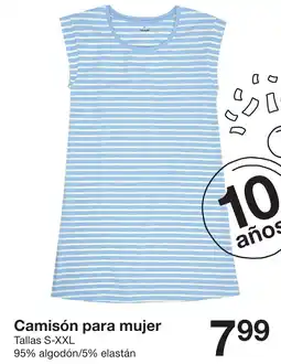 Zeeman Camisón para mujer oferta
