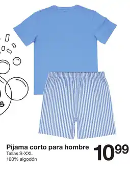 Zeeman Pijama corto para hombre oferta