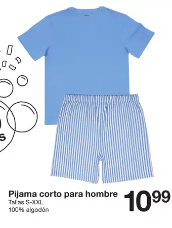 Zeeman Pijama corto para hombre oferta