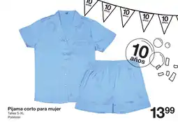 Zeeman Pijama corto para mujer oferta
