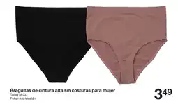 Zeeman Braguitas de cintura alta sin costuras para mujer oferta