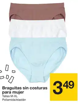 Zeeman Braguitas sin costuras para mujer oferta