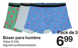 Zeeman Bóxer para hombre oferta