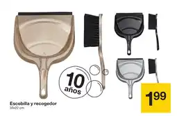 Zeeman Escobilla y recogedor 33x22 cm. oferta