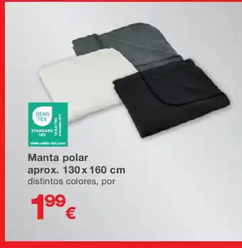 KIK Manta polar aprox oferta