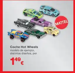 KIK Coche Hot Wheels oferta
