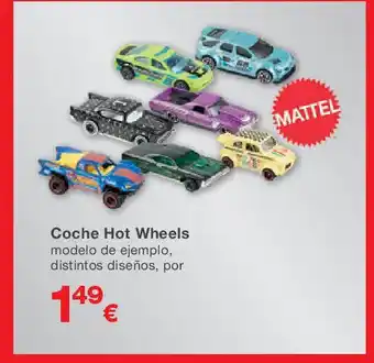 KIK Coche Hot Wheels oferta