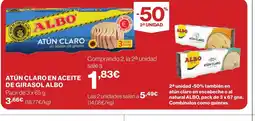 Supercor ALBO Atún claro en aceite de girasol oferta