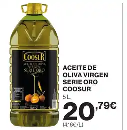Supercor COOSUR Aceite de oliva virgen serie oro oferta