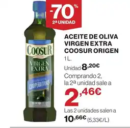 Supercor Aceite de oliva virgen extra coosur coosur origen oferta