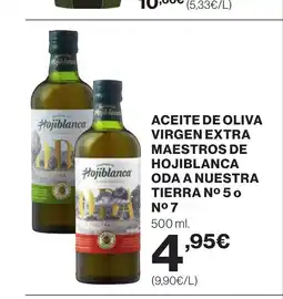Supercor Aceite de oliva virgen extra maestros de hojiblanca oda a nuestra tierra nº° 50 oferta