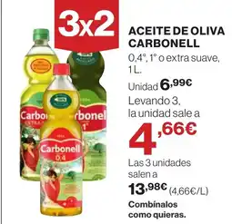Supercor CARBONELL Aceite de oliva oferta
