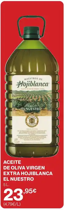 Supercor Aceite de oliva virgen extra extra hojiblanca el nuestro oferta
