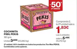 Supercor PEKIS PEKIS Cochinita oferta