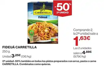 Supercor CARRETILLA Fideuá oferta