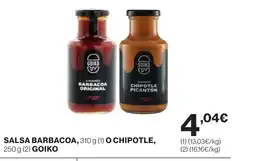 Supercor Salsa barbacoa oferta