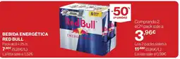 Supercor RED BULL Bebida energética oferta