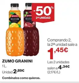 Supercor GRANINI Zumo oferta