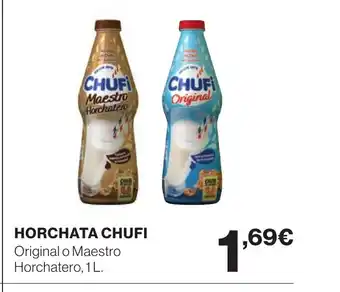 Supercor CHUFI Horchata oferta