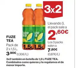 Supercor FUZE TEA oferta