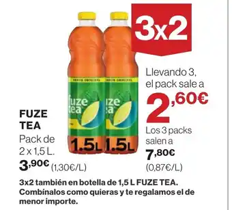 Supercor FUZE TEA oferta