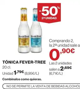 Supercor FEVER-TREE Tónica oferta